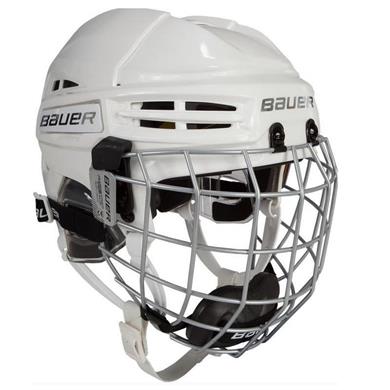Bauer Hockey Helmet Re-Akt 100 Combo Yth White