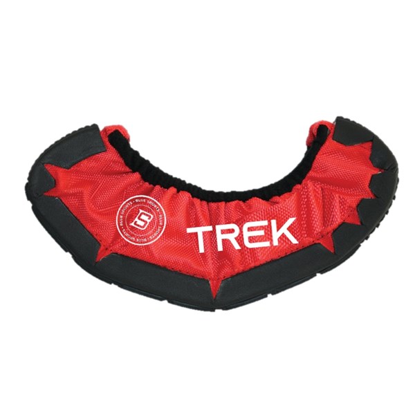 BlueSports Kufenschoner Trek Jr Rot