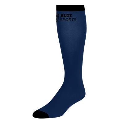 Bluesports Hockeystrømper Pro-Skin JR Navy