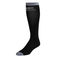 Bluesports Hockeystrømper Pro-Skin JR Black