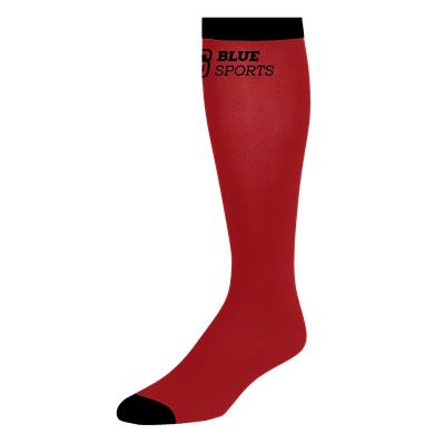 BlueSports Hockey Socks Pro-Skin Jr RED