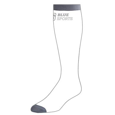 BlueSports Hockey Socks Pro-Skin Jr WHITE