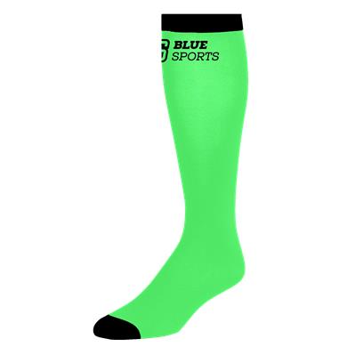 Bluesports Hockeystrømper Pro-Skin JR Neon Green