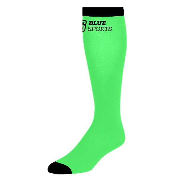 BlueSports Hockeysocken Pro-Skin Jr Neon Grün