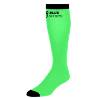 Bluesports Hockeystrømper Pro-Skin JR Neon Green