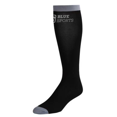 BlueSports Hockey Socks Pro-Skin Sr BLACK