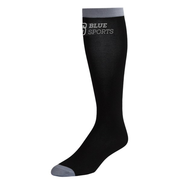 Bluesports Hockeystrømper Pro-Skin SR Black