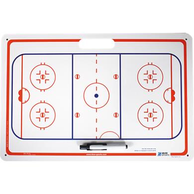 BlueSports Taktiikkataulu Hockey Board sis. imukuppi