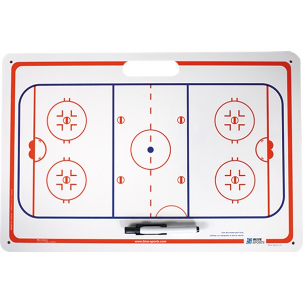 BlueSports Tactical Hockey Board Ink Suction Cup
