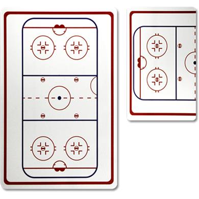 BlueSports Taktiktavle Lommeformat Board