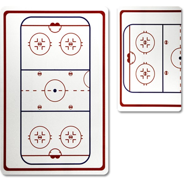 BlueSports Tactical Board Pocket Size Board