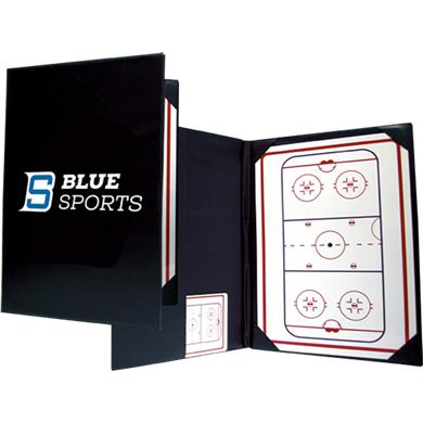 BlueSports Tactical Board Two-Way Folder
