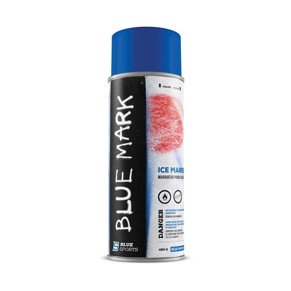 BlueSports Eis-Marker Blau