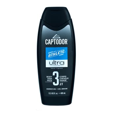 Captodor Shower Soap Ultra