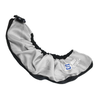 BlueSports Kufenschoner Platinum Soakers Jr Silber