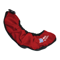 Bluesports Skøytestålbeskyttelse Platinum Soakers JR Red