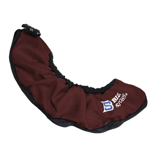 Bluesports Skøytestålbeskyttelse Platinum Soakers JR Maroon