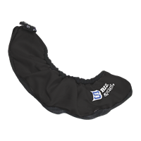 Bluesports Skøytestålbeskyttelse Platinum Soakers SR Black