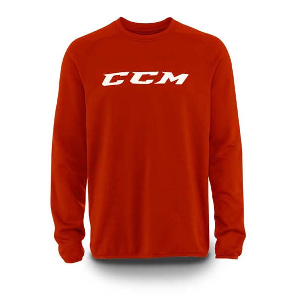 CCM Sweater Locker Room Suit Top Jr.