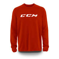 CCM Sweater Locker Room Suit Top Jr.