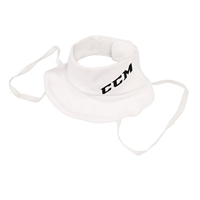 CCM Neck Guard Pro Jr White