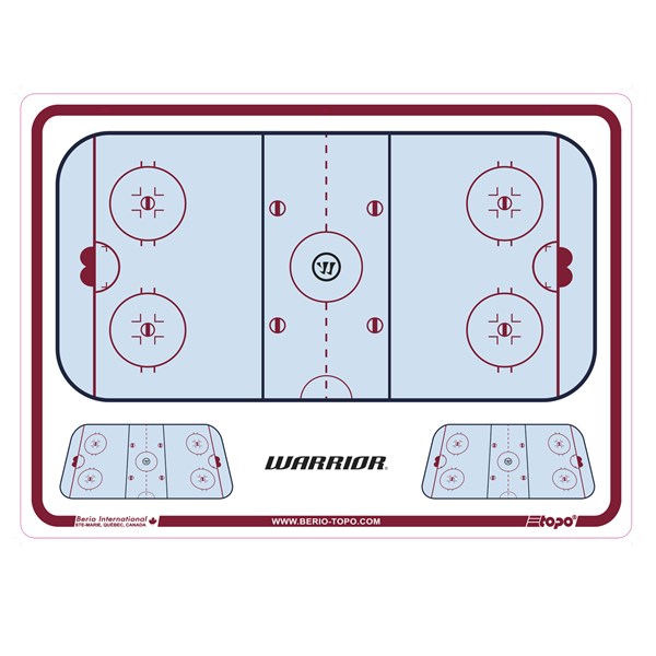 Warrior Taktiikkataulu Rigid Board