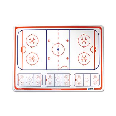 BlueSports Taktiktavle Hockey Rigid Board