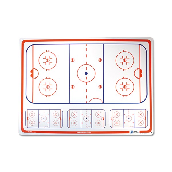 BlueSports Taktiikkataulu Hockey Rigid Board