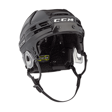 Hockey helmets without bars