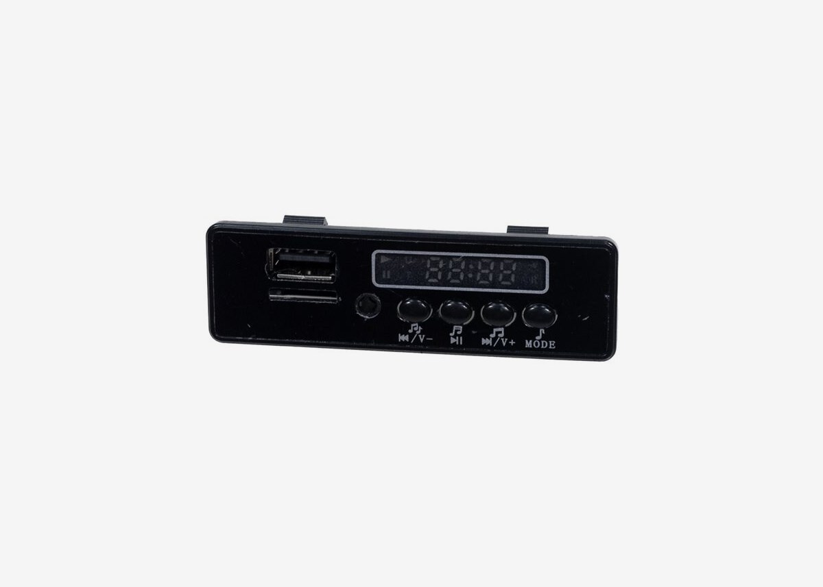 Audi E-Tron - Musikkpanel