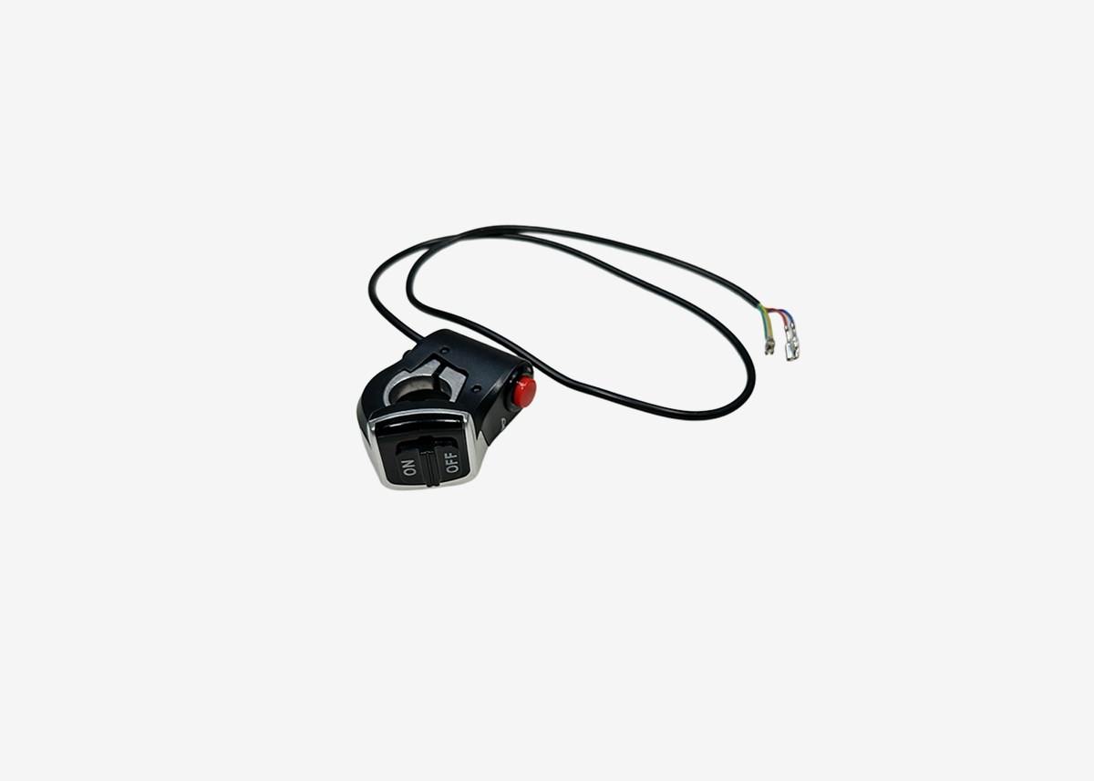 Nitrox Legend 1500W - Fram Lampa + Signalhorn Strömställare