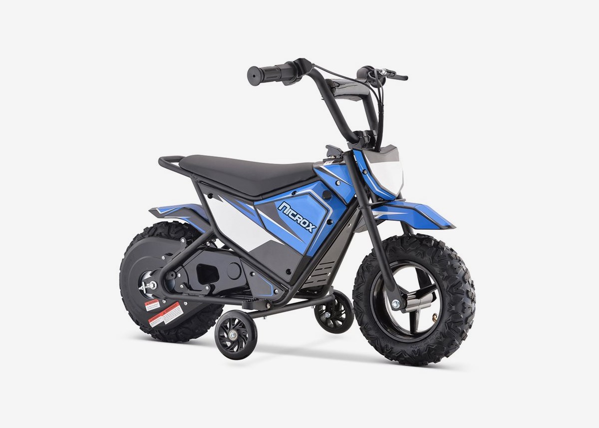 Nitrox Elscooter Nitrox Dirtrider - Blå