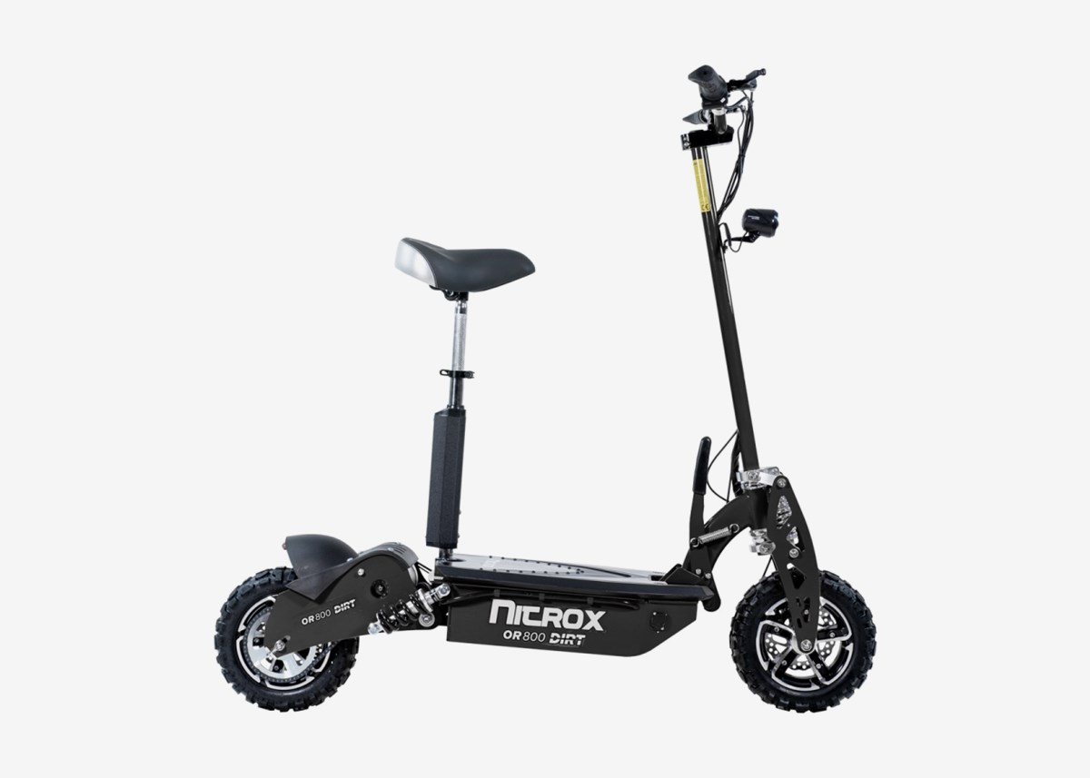 Nitrox Elscooter Nitrox OR800 Dirt - Svart