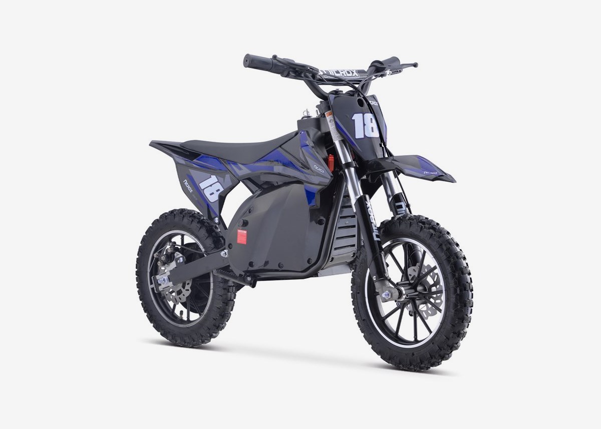 Nitrox sähköinen maastopyörä 800W - Sininen