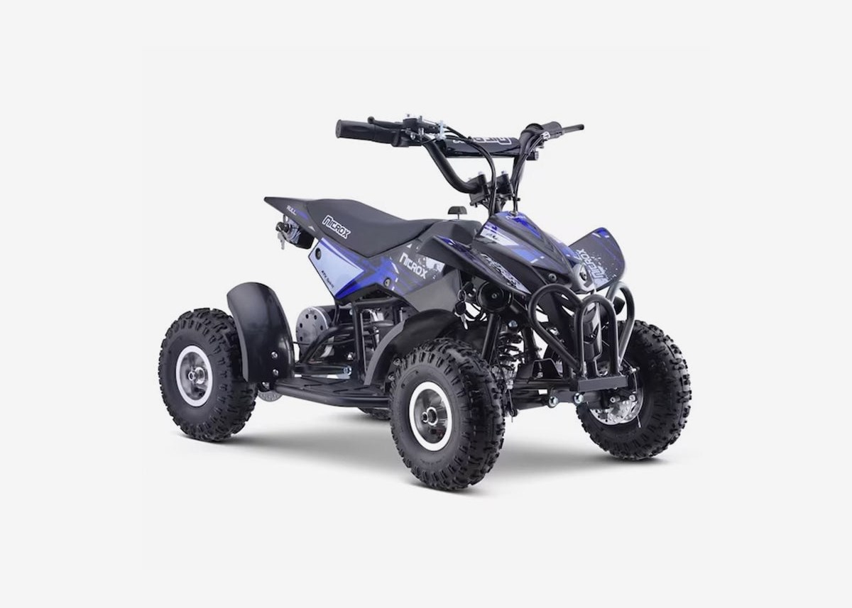 Nitrox Elektrisk Mini ATV Nitrox Spirit 500W - Blå