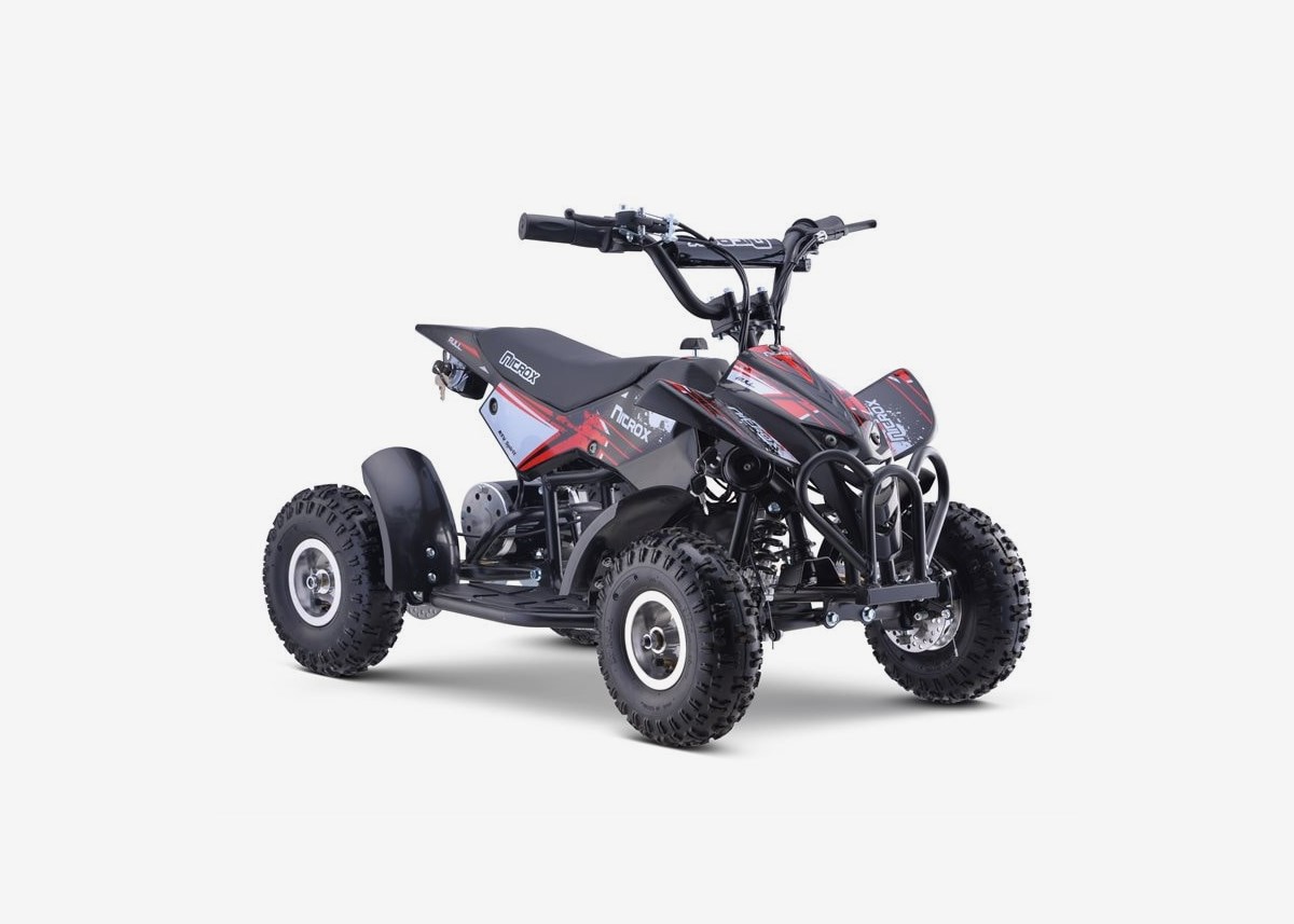 Nitrox Elektrisk Mini ATV Nitrox Spirit 500W - Rød