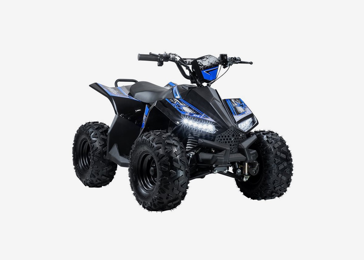 Nitrox El-fyrhjuling Nitrox Legend 1500W - Blå