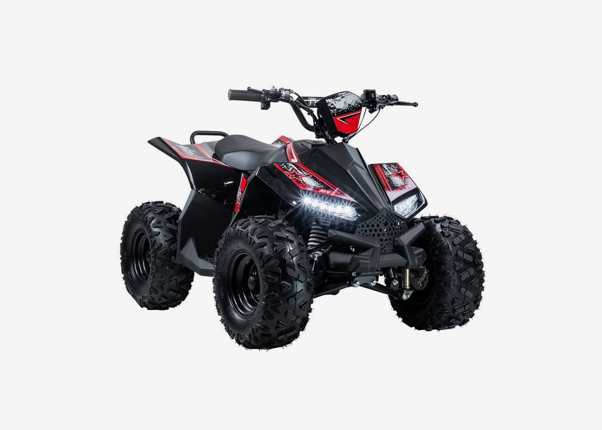 Nitrox El-fyrhjuling Nitrox Legend 1500W - Rød