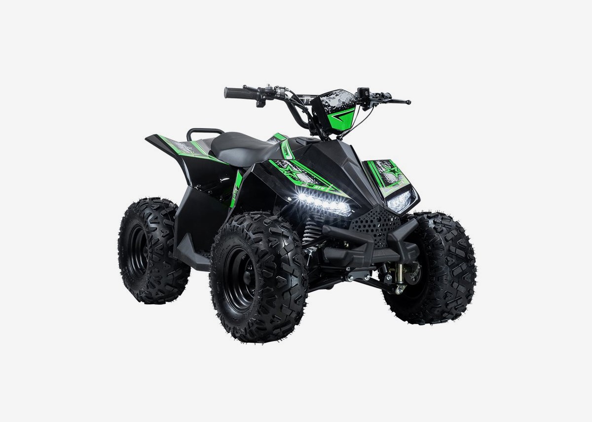 Nitrox El-fyrhjuling Nitrox Legend 1500W - Grøn