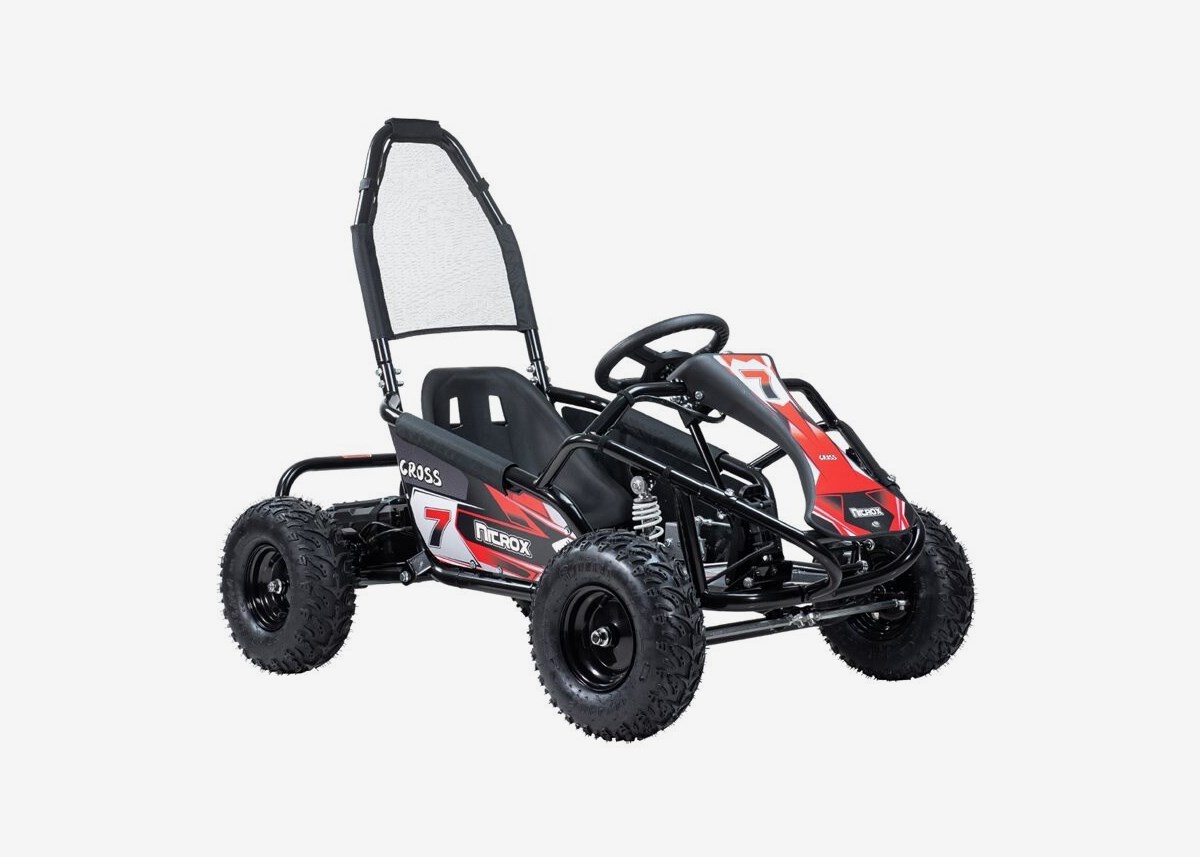 Nitrox Sähköinen CrossKart Nitrox 1000W - Musta