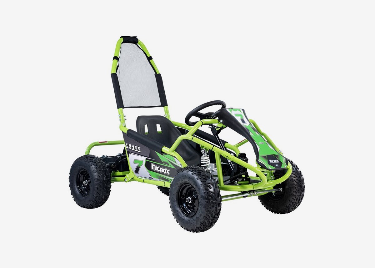 Nitrox Elektrisk CrossKart Nitrox 1000W - Grön