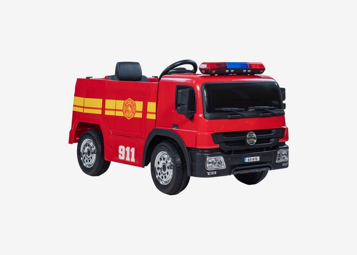 Nitrox Elbil Barn Brandbil 12V V2