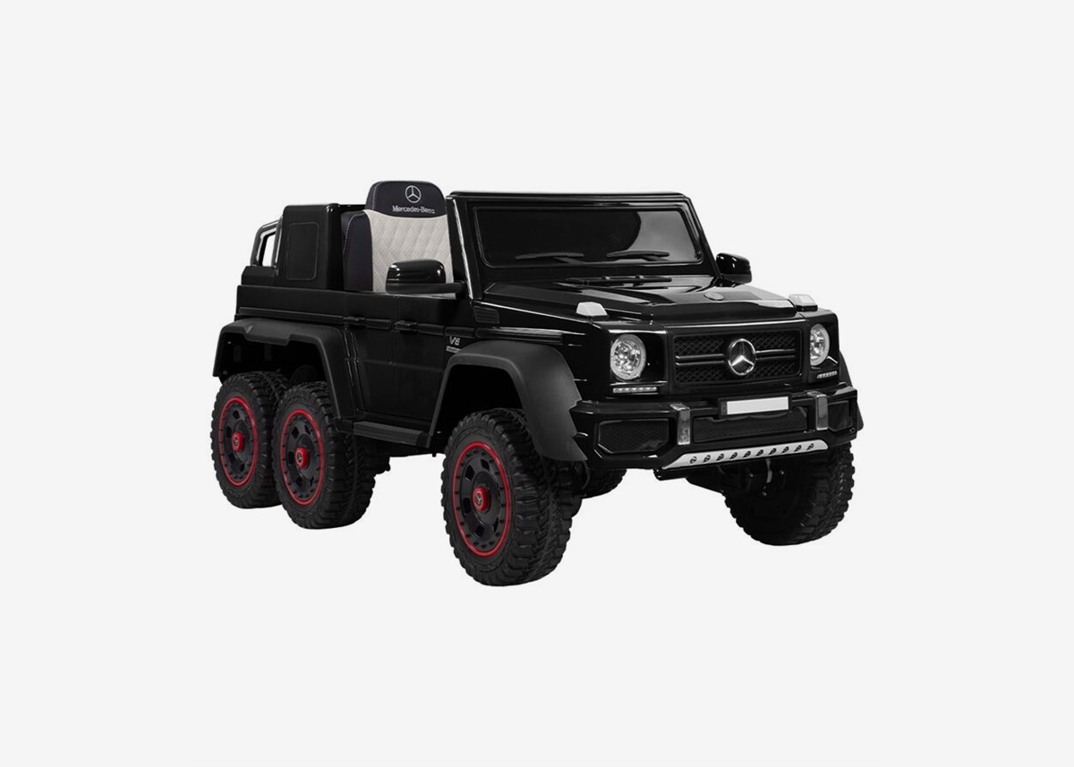 Nitrox Elbil Barn Mercedes-Benz G63 6x6 - Svart