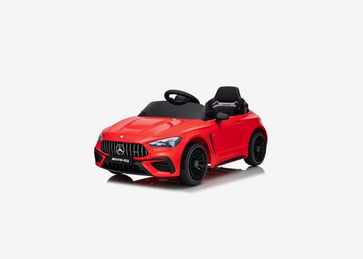 Nitrox Elbil Barn Mercedes AMG CLE53 - Röd
