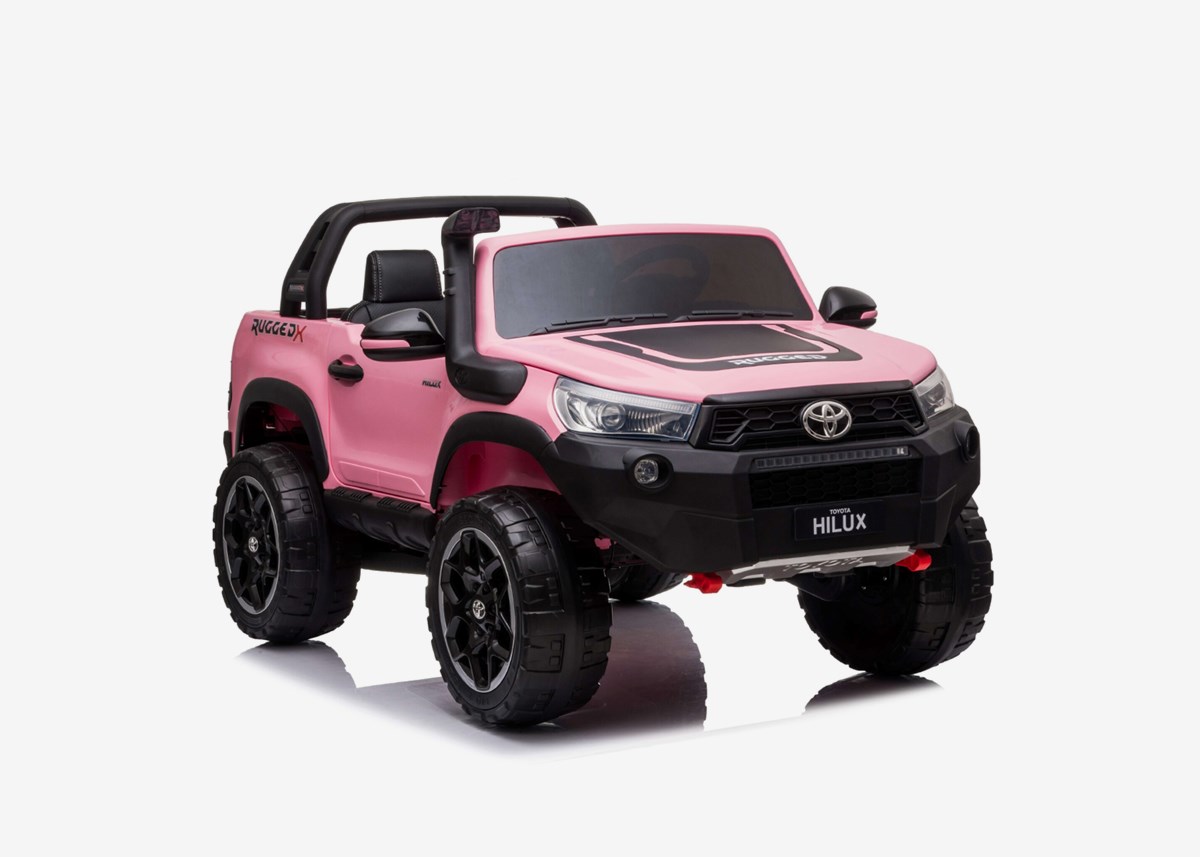 Nitrox Elbil Toyota Hilux 4WD - Rosa