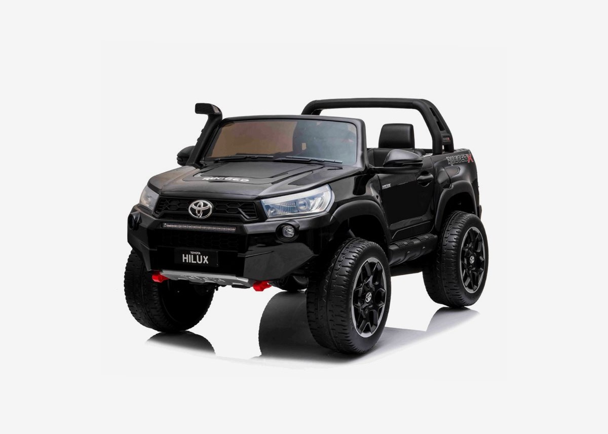 Nitrox Toyota Hilux 4WD - Musta