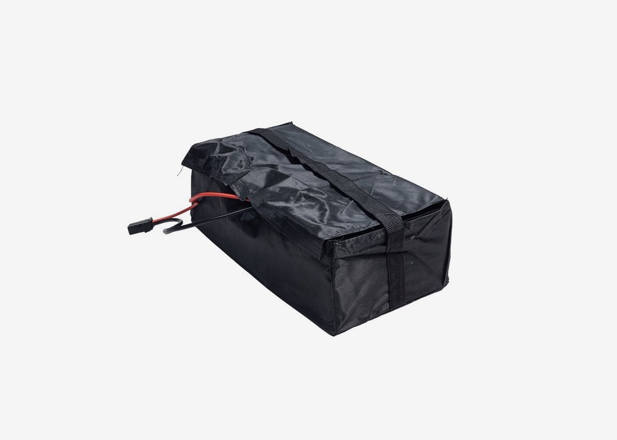 Batterisæt Quickswap ATV komplet 36V 12Ah Sort stik