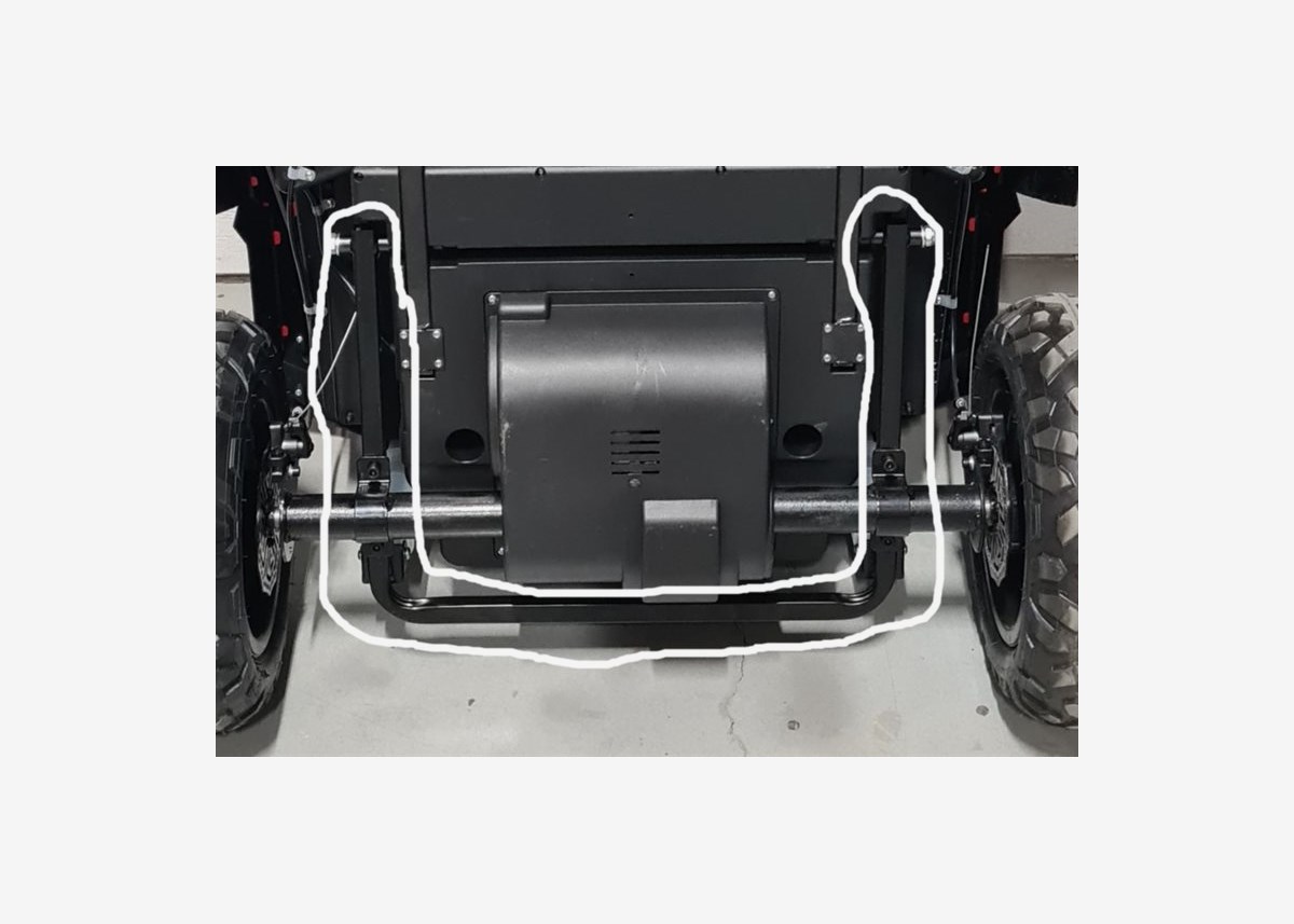 Buggy XL - Trailing Arm