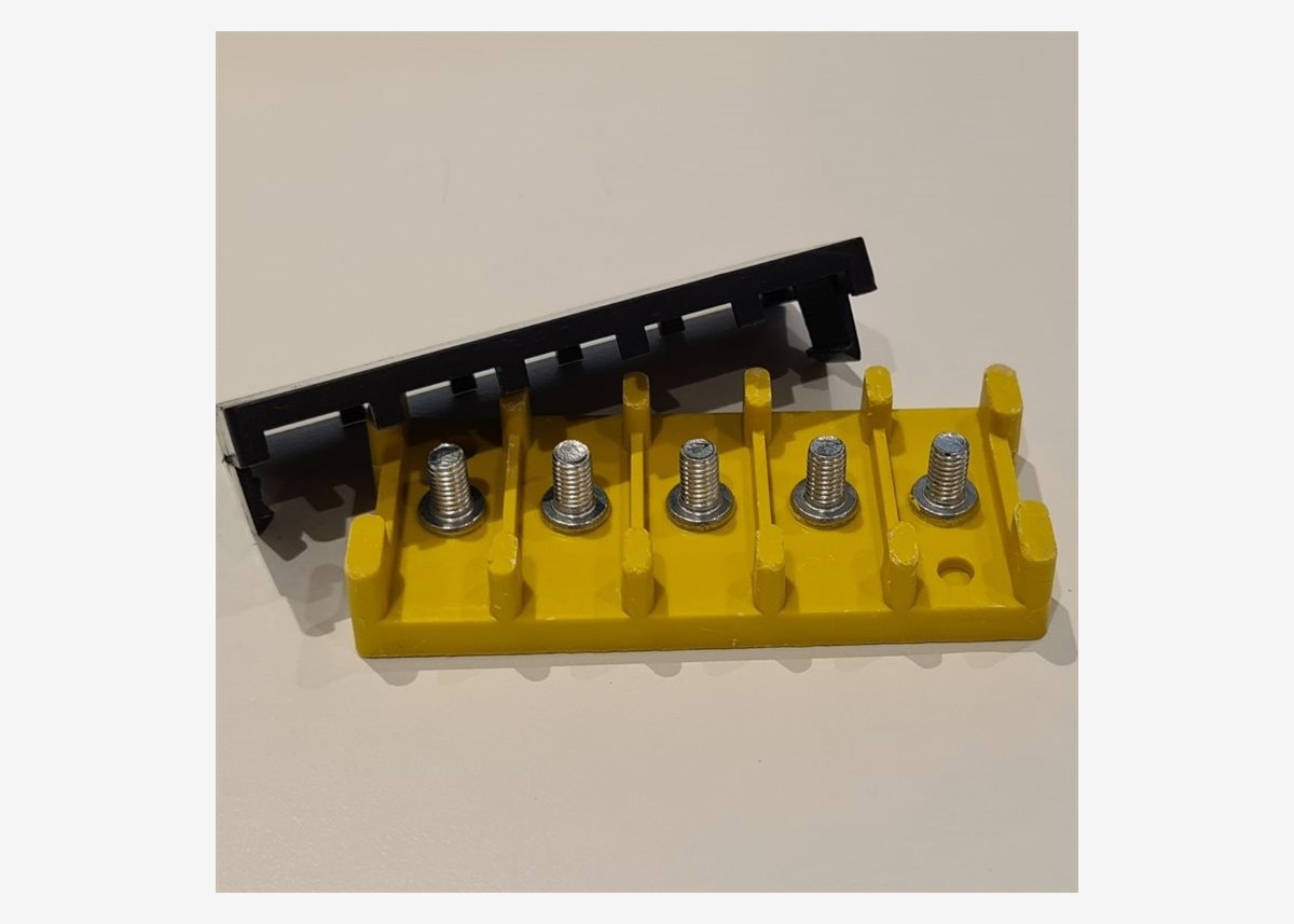 Kopplingsdosa flerfas 5 Poler Typ B