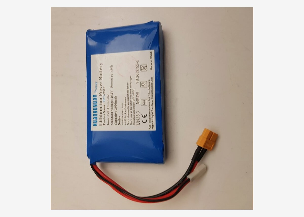 Lithiumbatteri 24V 2,2Ah til Skateboard Nitrox 150W
